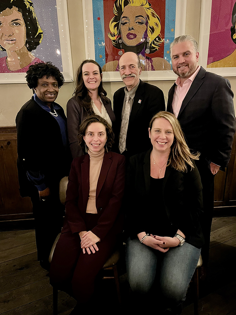 The Greater NY Chapter of IREM greets the new year with their newly sworn-in 2025 officers